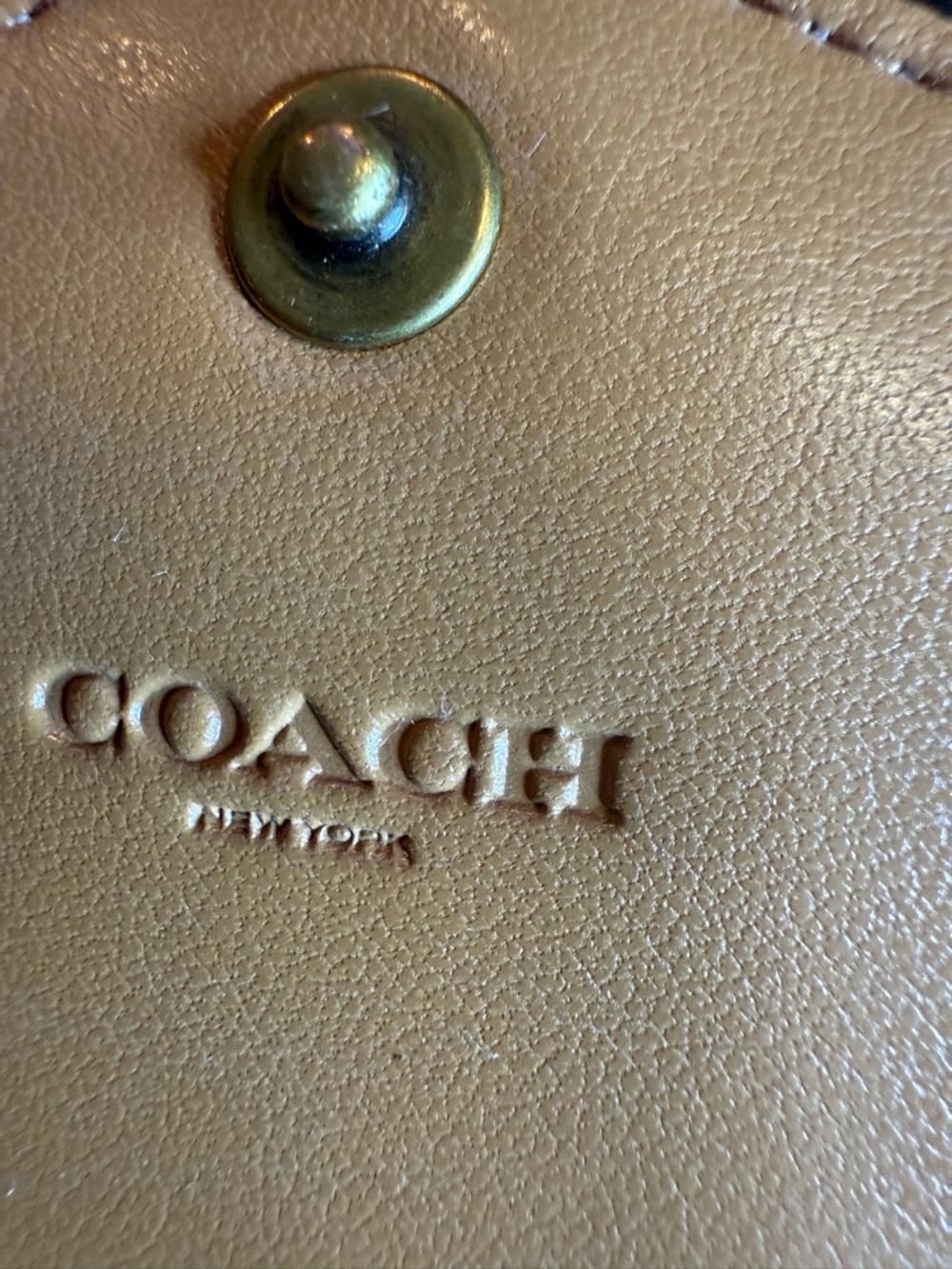 Coach Floral Envelope Trifold Wallet - Cream/Pink - Picture 10 of 15